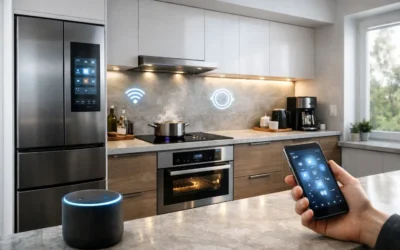 Domótica para cocinas: cómo hacer tu cocina más inteligente