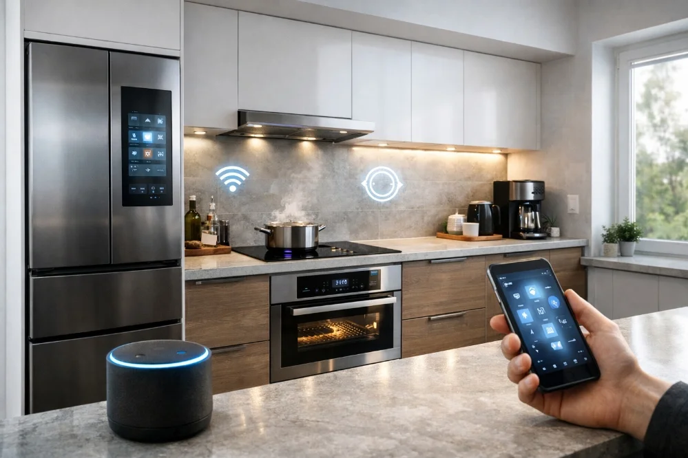 Domótica en cocina Domótica en cocina