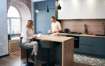 Cocina con península: diseño, ventajas y medidas