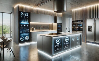 Diseños innovadores de cocinas con tecnología Smart Home