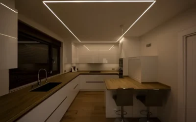 Cocinas en forma de G: diseño, ventajas y cómo aprovechar al máximo el espacio