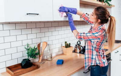 Consejos para mantener una cocina limpia y ordenada