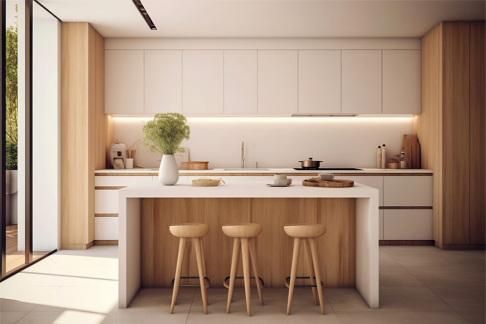 Cocinas minimalistas, la última tendencia