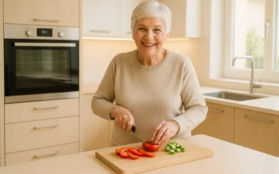 Cómo adaptar tu cocina si planeas envejecer en esa vivienda