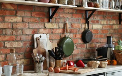 Ideas para decorar y organizar cocinas pequeñas