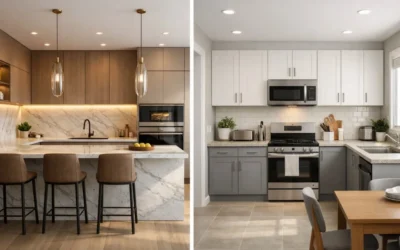 Cocinas a medida vs cocinas modulares: Diferencias clave