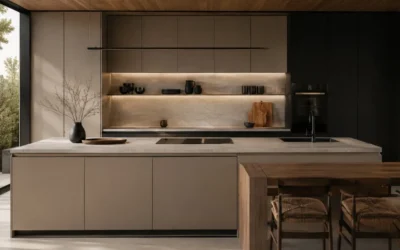 Cocinas con acabados mate: ventajas, estilos y cómo elegir la mejor opción