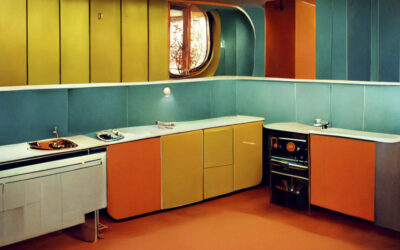¿Cómo decorar una cocina con estilo vintage?