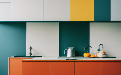 ¿Cuáles son los mejores y peores colores para una cocina?