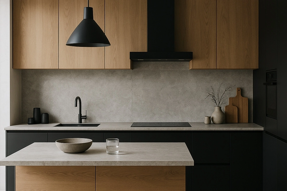 combinar-materiales-en-diseno-de-cocina