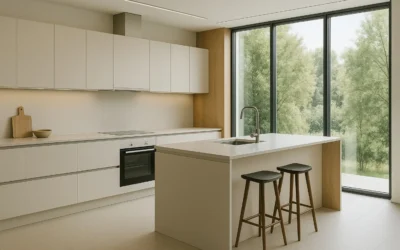 Cómo elegir el color de tu cocina según la luz natural