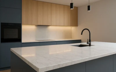 Cocinas bicolor: cómo combinar colores sin fallar