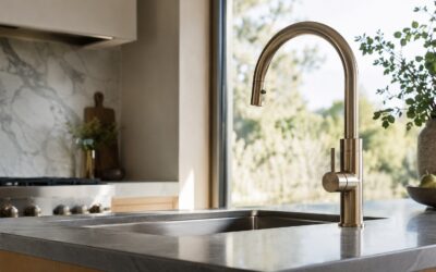 Grifos de cocina: tipos, materiales y cómo elegir