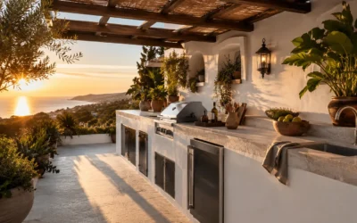 Cocina exterior: claves para diseñar una de verano