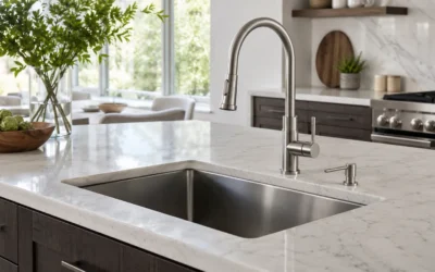 Fregadero de cocina: tipos y cómo elegirlo