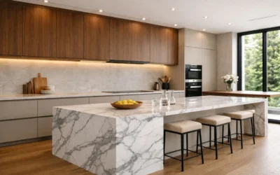 Mármol en las cocinas modernas: ¿cómo integrarlo con estilo y sin errores?