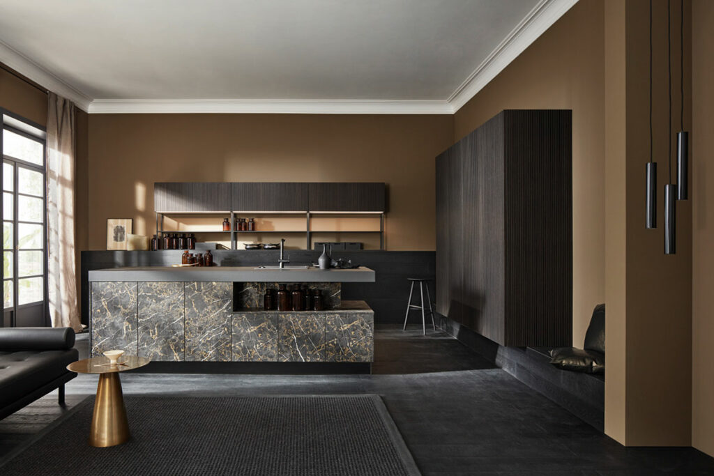 Nolte Neo Marble Marmor Schwarz